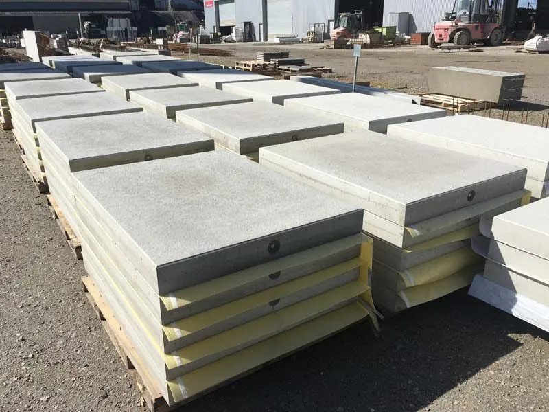 dalle béton matricé anti dérapant 800x600